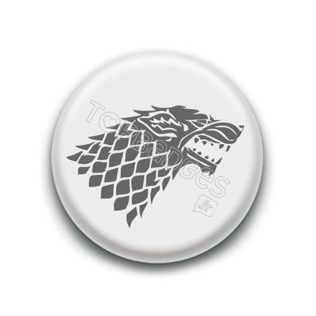 Badge : Blason Stark, Game of Thrones