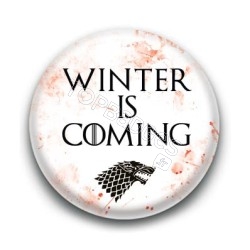 Badge : Devise Stark, Game of Thrones
