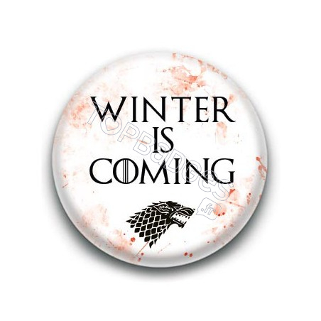 Badge : Devise Stark, Game of Thrones