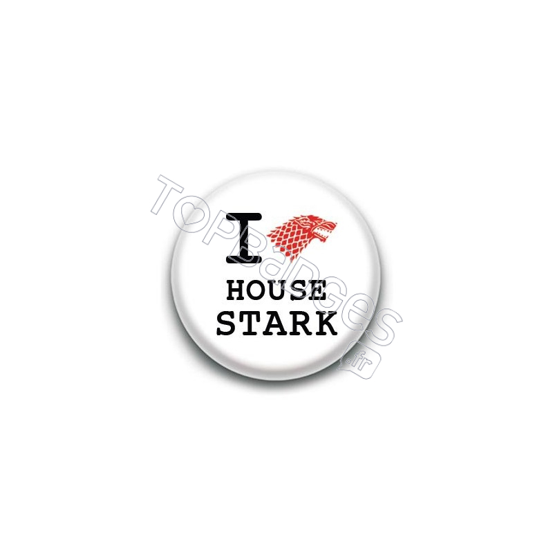 Badge : Love Stark, Game of Thrones