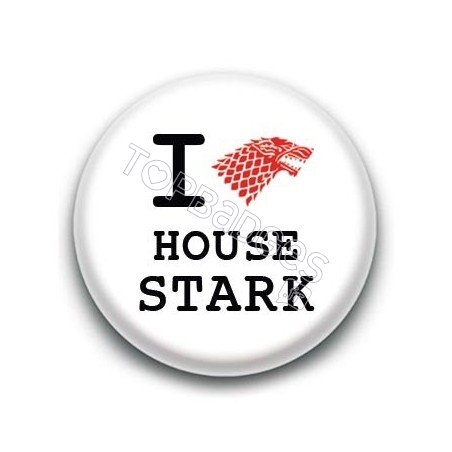 Badge : Love Stark, Game of Thrones