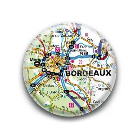 Badge GPS Ville de Bordeaux
