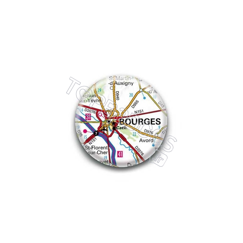 Badge GPS Ville de Bourges