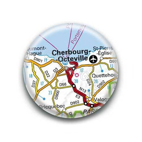 Badge GPS Ville de Cherbourg