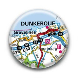 Badge GPS Ville de Dunkerque