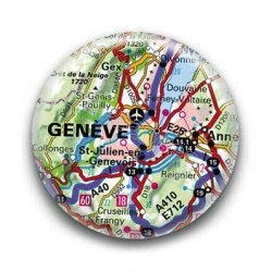 Badge GPS Ville de Genève