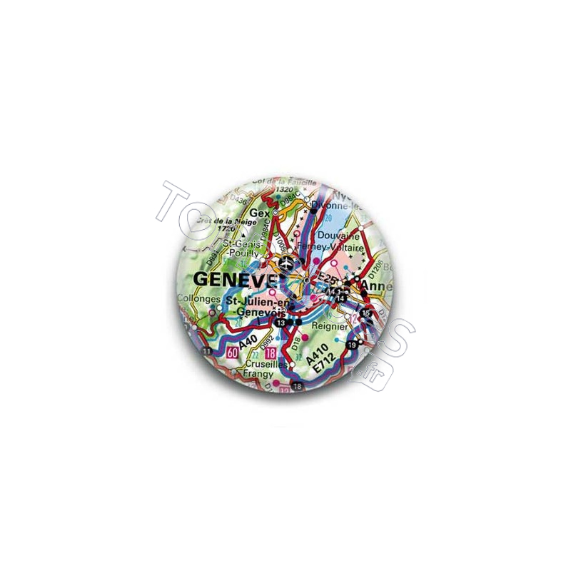 Badge GPS Ville de Genève