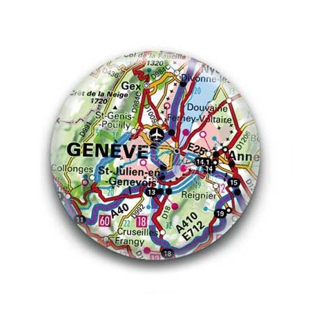 Badge GPS Ville de Genève