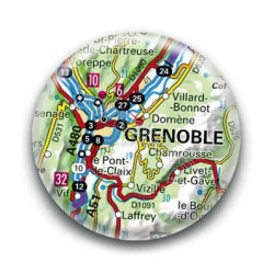 Badge GPS Ville de Grenoble