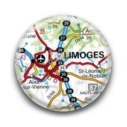 Badge GPS Ville de Limoges