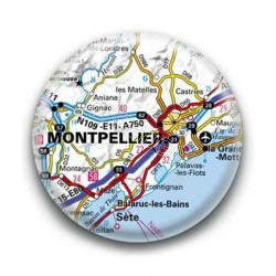 Badge GPS Ville de Montpellier