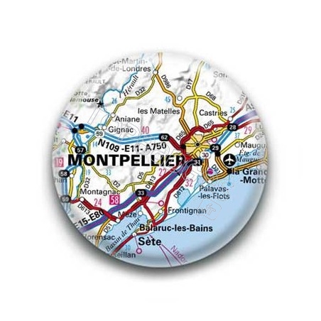 Badge GPS Ville de Montpellier