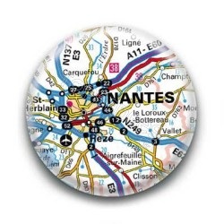 Badge GPS Ville de Nantes