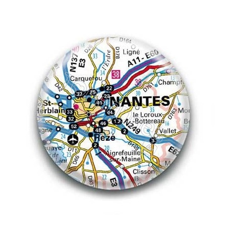 Badge GPS Ville de Nantes