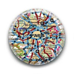 Badge GPS Ville de Paris