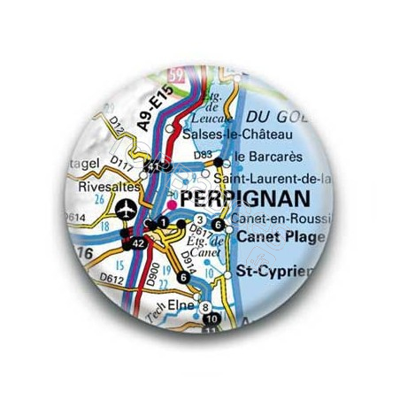 Badge GPS Ville de Perpignan