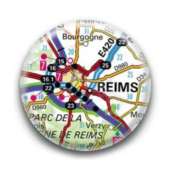 Badge GPS Ville de Reims