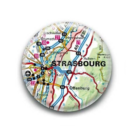 Badge GPS Ville de Strasbourg