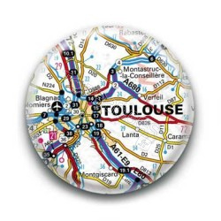 Badge GPS Ville de Toulouse