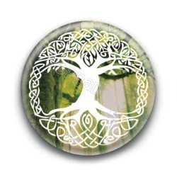 Badge Arbre Celtique