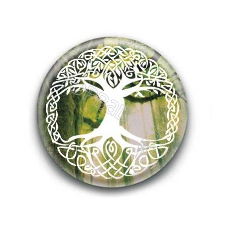 Badge Arbre Celtique