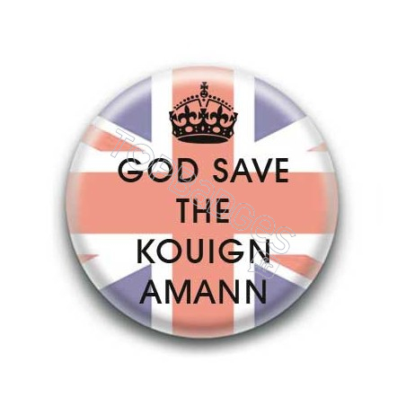 Badge : God save the kouign amann