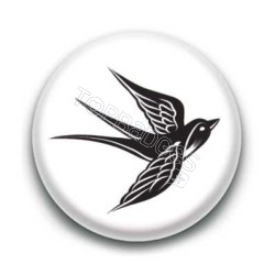 Badge Hirondelle Tatoo