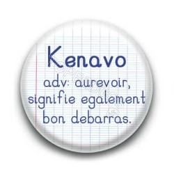 Badge Bretagne Kenavo