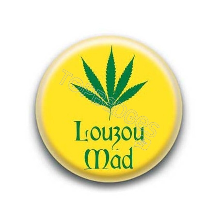 Badge Louzou Mad