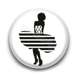 Badge : Bretonne Monroe 