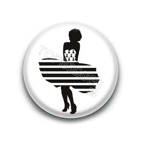 Badge : Bretonne Monroe 