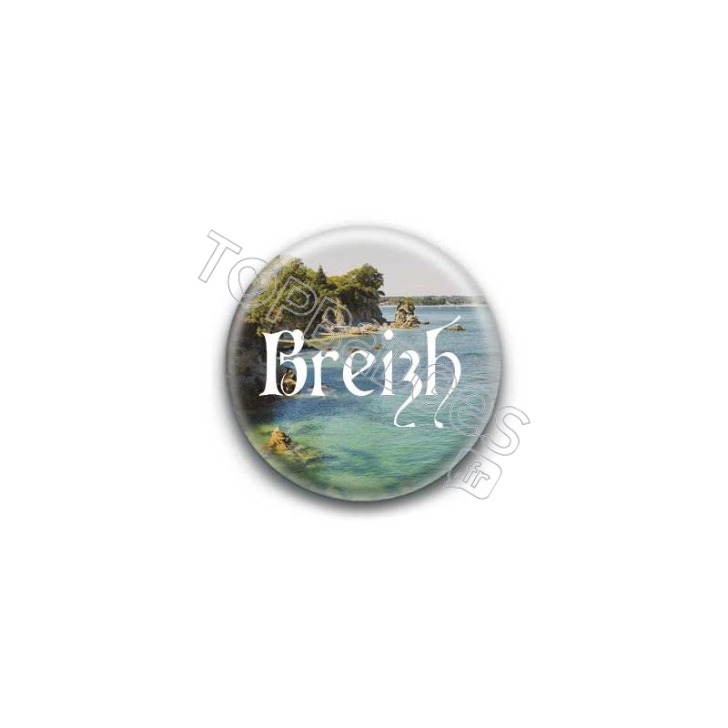 Badge Paysage Breton 1