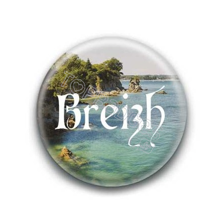 Badge Paysage Breton 1