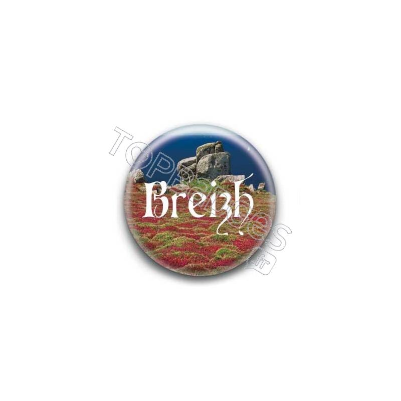 Badge Paysage Breton 2