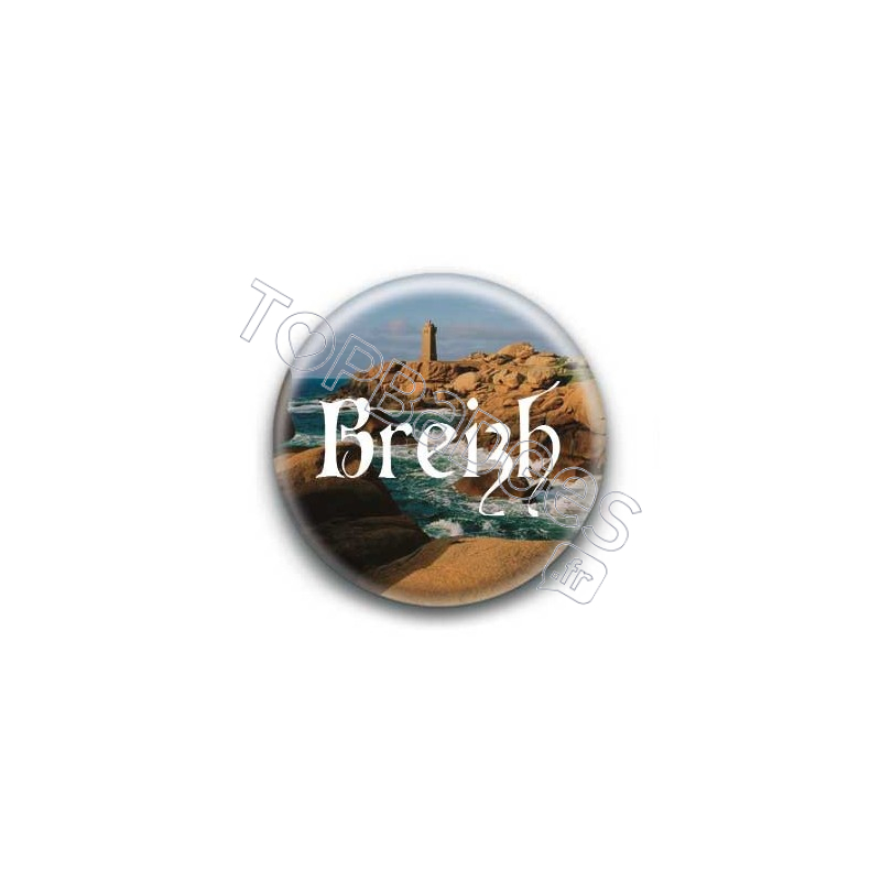 Badge Paysage Breton 3