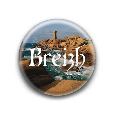 Badge Paysage Breton 3