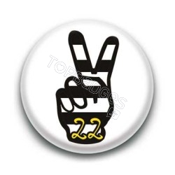 Badge Peace Breton 22