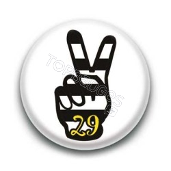 Badge Peace Breton 29