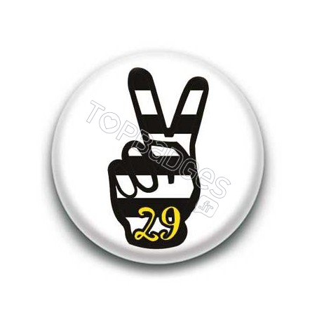 Badge Peace Breton 29