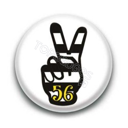 Badge Peace Breton 56