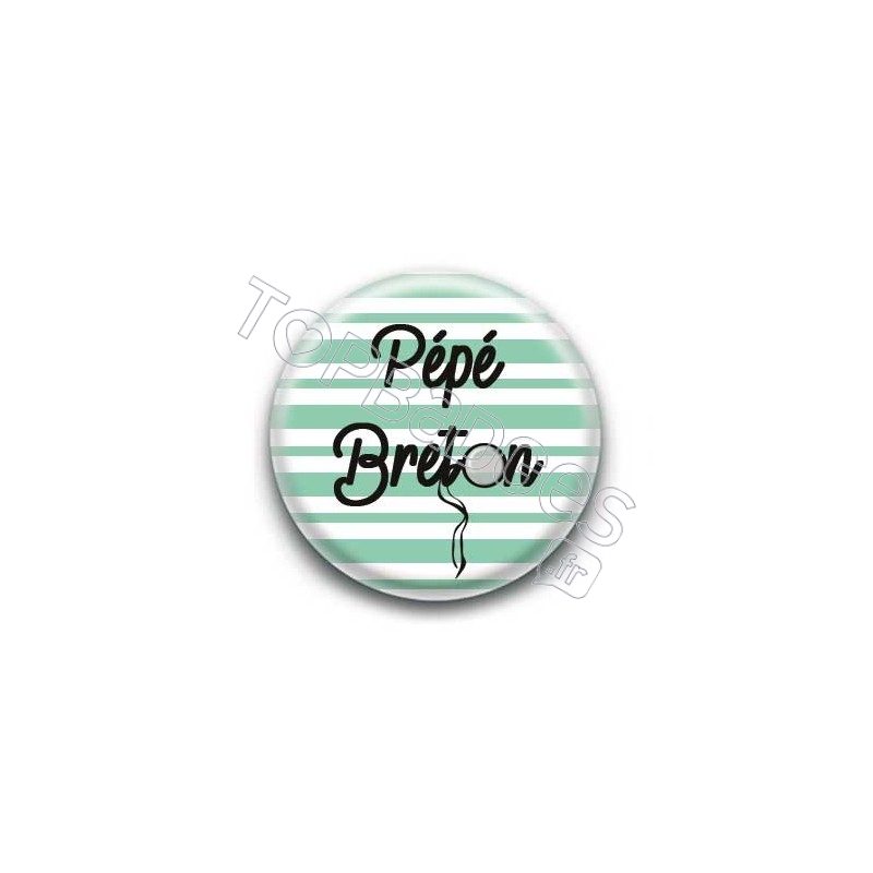 Badge Pépé Breton
