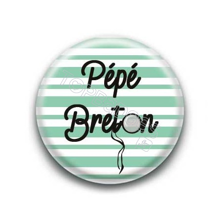 Badge Pépé Breton