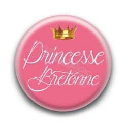 Badge Princesse Bretonne