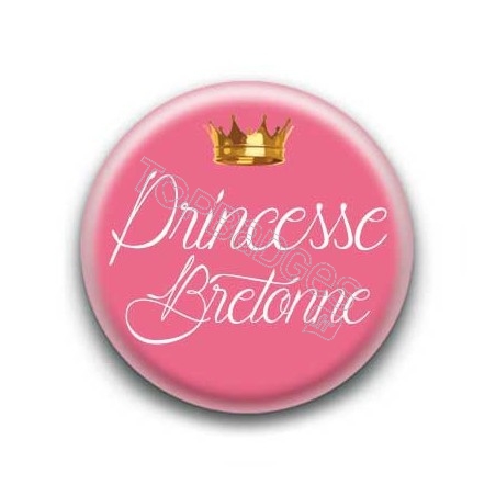 Badge Princesse Bretonne