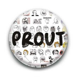 Badge : PROUT