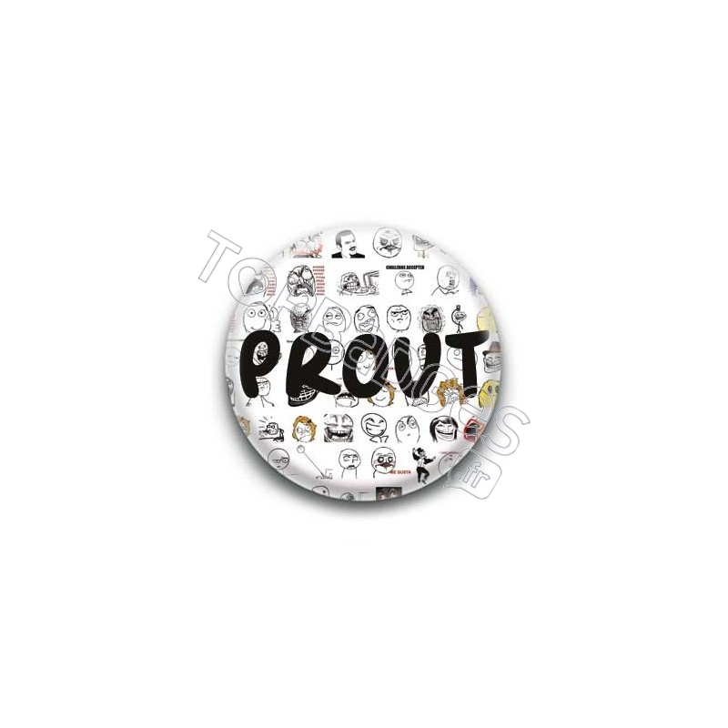 Badge : PROUT