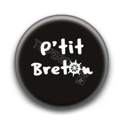 Badge Ptit Breton Gouvernail