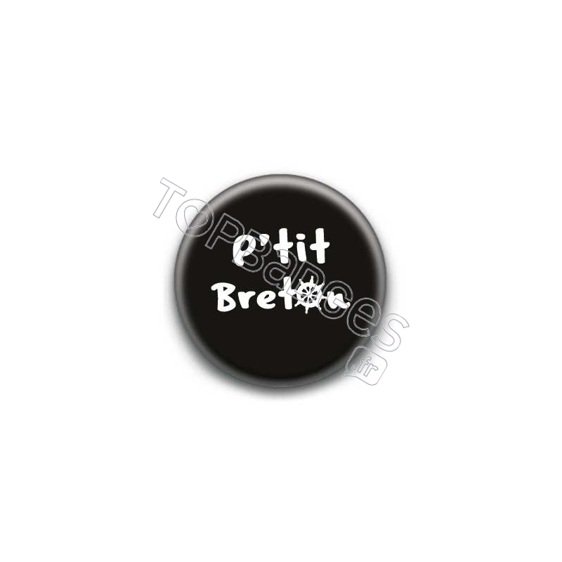 Badge Ptit Breton Gouvernail