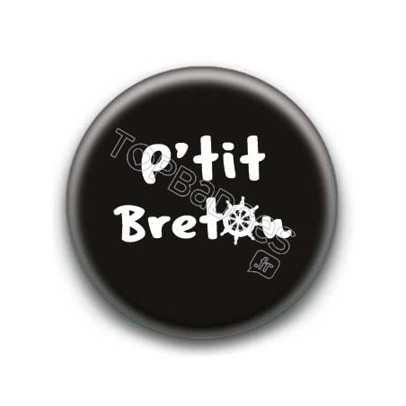 Badge Ptit Breton Gouvernail