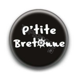 Badge Ptite Bretonne Gouvernail